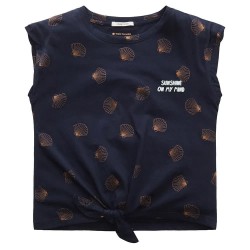 тениска,детски,тениски,tom,tailor,1031834,knotted,top,sleeveless,t,shirt,blue,(navy,copper,shell,design)
