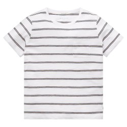 тениска,детски,тениски,tom,tailor,1031857,striped,chest,pocket,short,sleeve,t,shirt,multicolor,(white,orange,stripe)