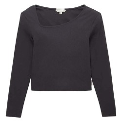 тениска,детски,тениски,tom,tailor,1038984,cropped,rib,long,sleeve,t,shirt,grey,(coal,grey)