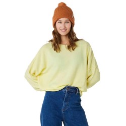 блуза,дамски,пуловери,дамски,плетени,дрехи,rip,curl,emily,sweater,pastel,yellow,(yellow,blue)