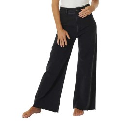 Дънки Rip curl Holiday jeans - Black (Washed Black) дънки,дамски,панталони,rip,curl,holiday,jeans,black,(washed,black)