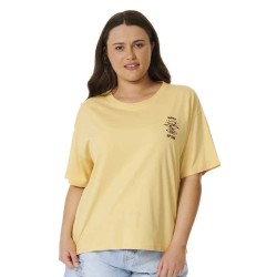 тениска,дамски,тениски,rip,curl,icons,of,surf,relaxed,short,sleeve,t,shirt,yellow,(washed,yellow)