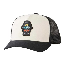 шапка,всички,шапки,rip,curl,search,icon,trucker,cap,white,black,(black,white)