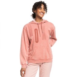 футболна,фланелка,дамски,блузи,roxy,gonna,get,away,sweatshirt,orange