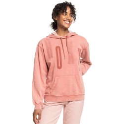 Футболна фланелка Roxy Gonna Get Away sweatshirt - Orange (Cedar Wood) футболна,фланелка,дамски,блузи,roxy,gonna,get,away,sweatshirt,orange,(cedar,wood)
