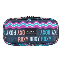 Roxy Take Me Away pencil case - Multicolor (Anthracite Word Up) канцеларски,принадлежности,roxy,take,me,away,pencil,case,multicolor,(anthracite,word,up)
