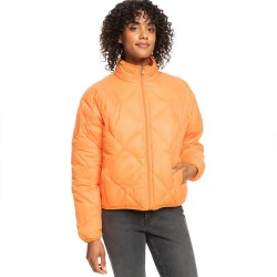 яке,дамски,якета,и,палта,roxy,wind,swept,jacket,tangerine,(orange)