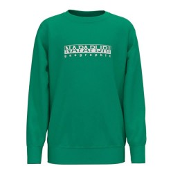 блуза,детски,блузи,napapijri,b,box,2,sweatshirt,green,parakeet,(green)