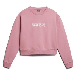 блуза,дамски,блузи,napapijri,b,box,sweatshirt,pink