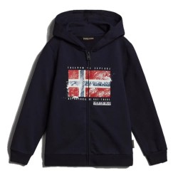 блуза,детски,блузи,napapijri,b,brunt,full,zip,sweatshirt,blue,marine,(blue)
