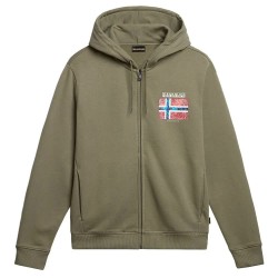 блуза,мъжки,пуловери,napapijri,b,guiro,1,full,zip,sweatshirt,green,(green,lichen)