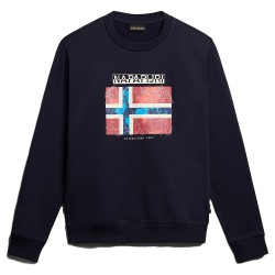 блуза,мъжки,пуловери,napapijri,b,guiro,1,sweatshirt,blue