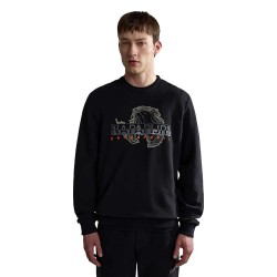 блуза,мъжки,пуловери,napapijri,b,iceberg,sweatshirt,black,041,(black)