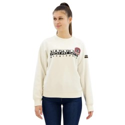 блуза,дамски,блузи,napapijri,b,montalva,sweatshirt,white,whisper,(white)