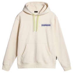 суичър,мъжки,пуловери,napapijri,b,neny,hoodie,white,whisper,(beige)