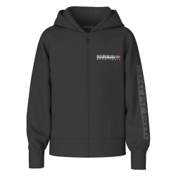 блуза,детски,блузи,napapijri,b,neutrinos,full,zip,sweatshirt,black,(black,041)