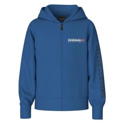 блуза,детски,блузи,napapijri,b,neutrinos,full,zip,sweatshirt,blue