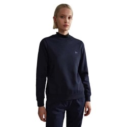 блуза,дамски,блузи,napapijri,b,nina,wint,sweatshirt,blue,marine,(blue)