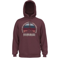 суичър,мъжки,пуловери,napapijri,b,telemark,1,hoodie,vint,amaranth,(purple)