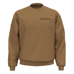блуза,мъжки,пуловери,napapijri,b,telemark,sweatshirt,beige,(beige,bistre)
