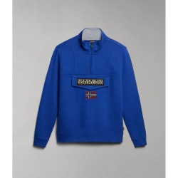 блуза,мъжки,пуловери,napapijri,burgee,1,half,zip,sweatshirt,blue