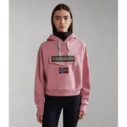 суичър,дамски,блузи,napapijri,burgee,hoodie,pink