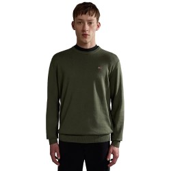 блуза,мъжки,пуловери,napapijri,droz,4,sweater,green,(green,depths)
