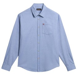 риза,с,дълъг,ръкав,мъжки,ризи,napapijri,g,wilkins,long,sleeve,shirt,blue,horizon,(blue)