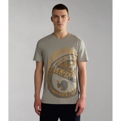 тениска,мъжки,тениски,napapijri,s,argus,short,sleeve,t,shirt,grey,(gray,ghost)