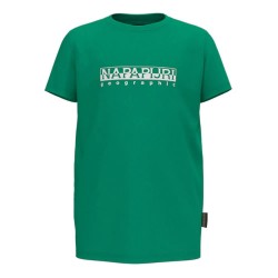 тениска,детски,тениски,napapijri,s,box,2,short,sleeve,t,shirt,green,(green,parakeet)