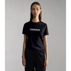 тениска,дамски,тениски,napapijri,s,box,5,short,sleeve,t,shirt,black,(black,041)