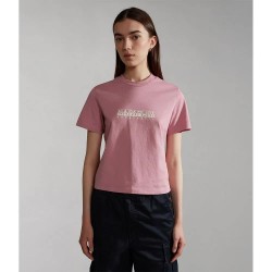 тениска,дамски,тениски,napapijri,s,box,5,short,sleeve,t,shirt,pink,(pink,foxglo,p87)