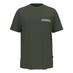тениска,мъжки,тениски,napapijri,s,freestyle,1,short,sleeve,t,shirt,green,(green,depths)