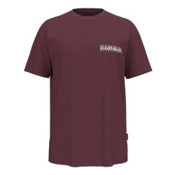 тениска,мъжки,тениски,napapijri,s,freestyle,1,short,sleeve,t,shirt,vint,amaranth,(purple)
