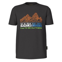 тениска,детски,тениски,napapijri,s,fuji,short,sleeve,t,shirt,black,(black,041)