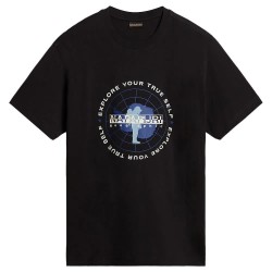 тениска,мъжки,тениски,napapijri,s,hill,1,short,sleeve,t,shirt,black,041,(black)