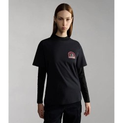 тениска,дамски,тениски,napapijri,s,montalva,short,sleeve,t,shirt,black,041,(black)