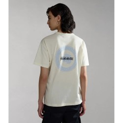 тениска,дамски,тениски,napapijri,s,montalva,short,sleeve,t,shirt,white,whisper,(white)