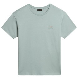тениска,дамски,тениски,napapijri,s,nina,short,sleeve,t,shirt,grey,(green,iceberg)