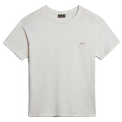 тениска,дамски,тениски,napapijri,s,nina,short,sleeve,t,shirt,white,whisper,(white)