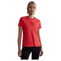 тениска,дамски,тениски,napapijri,s,parhelie,short,sleeve,t,shirt,red,bitters,r23,(orange)