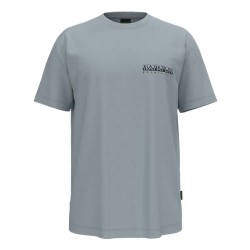 тениска,мъжки,тениски,napapijri,s,telemark,1,short,sleeve,t,shirt,grey,(gray,quarry)