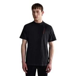 Тениска Napapijri S-Weddell short sleeve T-shirt - Black (Black 041) тениска,мъжки,тениски,napapijri,s,weddell,short,sleeve,t,shirt,black,(black,041)