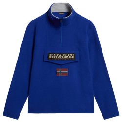 блуза,мъжки,пуловери,napapijri,t,burgee,half,zip,sweatshirt,blue,mazarin,b5a,(blue)