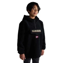 блуза,детски,блузи,napapijri,t,burgee,sweatshirt,black,(black,041)