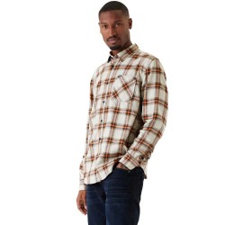 риза,с,дълъг,ръкав,мъжки,ризи,garcia,h31081,long,sleeve,shirt,orange