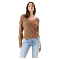 блуза,дамски,блузи,garcia,z0008,sweatshirt,brown