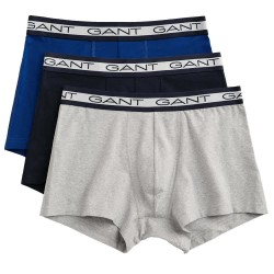 боксерки,мъжко,бельо,gant,basic,boxers,3,units,light,grey,melange,(multicolor)