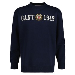 блуза,мъжки,пуловери,gant,crest,sweatshirt