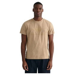 тениска,мъжки,тениски,gant,d1,tonal,archive,shield,short,sleeve,t,shirt,beige,(concrete,beige)